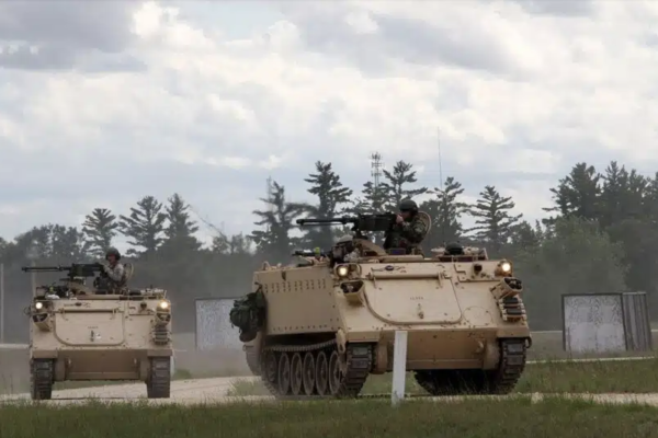 Іспанія відправить Україні 20 бронетранспортерів М-113