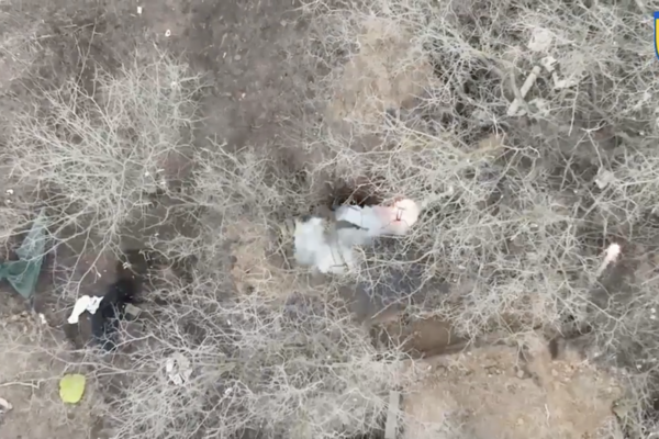 Запорізькі тероборонівці знищили склад боєприпасів окупантів (ВІДЕО)