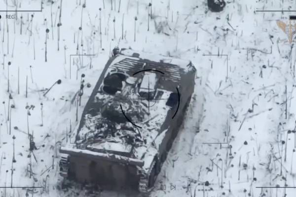 Генштаб показав, як окупанти невдало сходили в атаку (ВІДЕО)