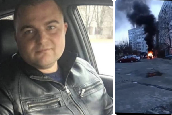 В Енергодарі підірвали авто колаборанта: він загинув (ФОТО, ВІДЕО)