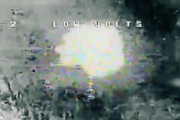 Спецпризначенці СБУ показали, як знищили російську БМП (ВІДЕО)