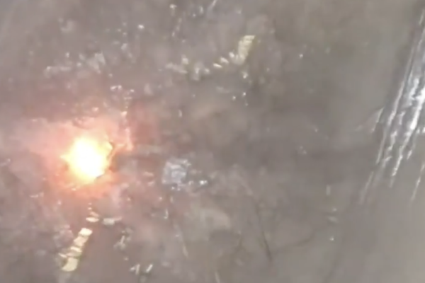На Запоріжжі артилеристи знищили ворожу гармату “Гіацинт” (ВІДЕО)