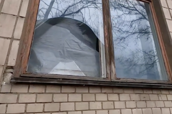 Окупанти обстріляли медзаклад у Херсоні (ВІДЕО)