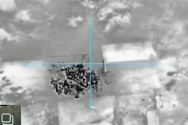 Морпіхи показали “нічне сафарі” на окупантів на Донеччині (ВІДЕО)