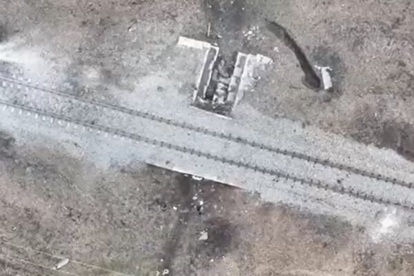 Як бійці бригади “Холодний Яр” викурюють окупантів з-під залізничної колії і знищують (ВІДЕО)