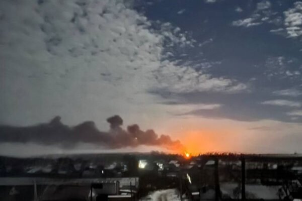 Росіяни атакували дронами Хмельниччину