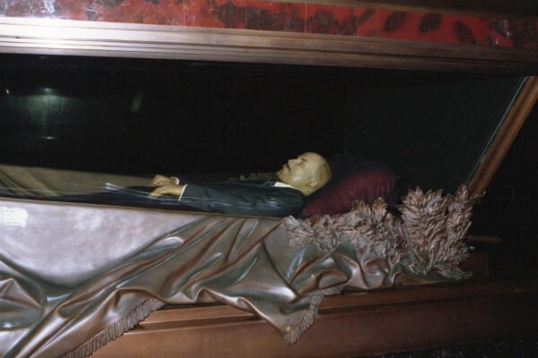 У Москві чоловік хотів викрасти Леніна з Мавзолею