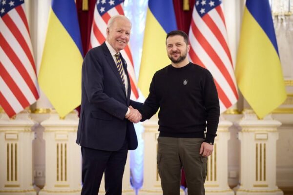 Президент США Джо Байден прибув до Києва (ФОТО, ВІДЕО)