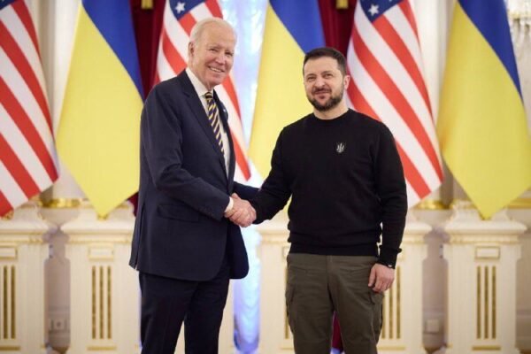 Байден заявив, що оголосить у Києві про розширену підтримку України, – Білий дім