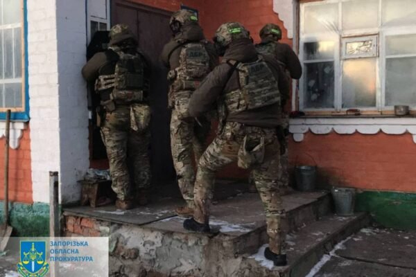 Переховувався на Черкащині: затриманий поліцейський-зрадник з Бердянська (ФОТО, ВІДЕО)