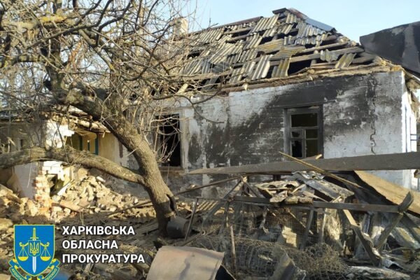 Війська рф вчергове обстріляли населені пункти Харківщини (ФОТО)