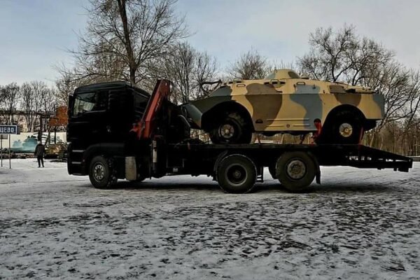 У Дніпрі БРДМ з Музею АТО відновлять і відправлять на фронт (ФОТО)