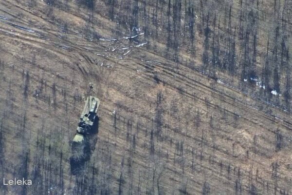 На Запоріжжі ЗСУ знищили новітній російський комплекс РЕБ “Палантин-К” (ФОТО, ВІДЕО)