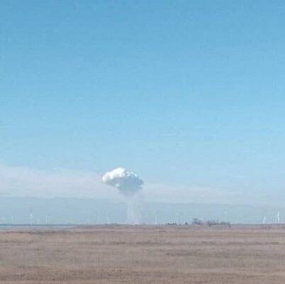 У Криму сталася бавовна у військовій частині (ВІДЕО)