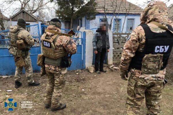 На Херсонщині затримали зрадника, який здавав рашистам українських патріотів (ФОТО)