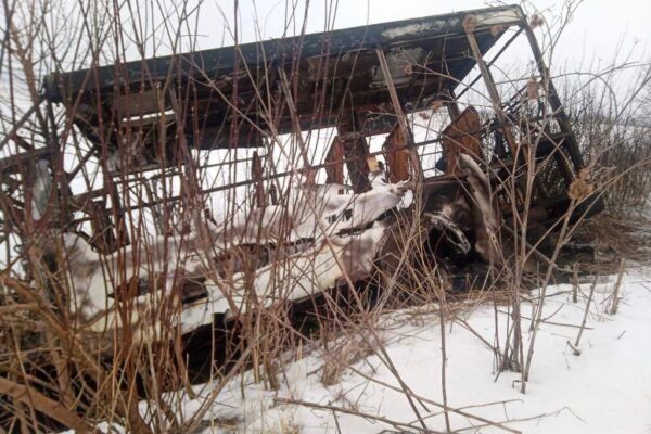 Росіяни обстріляли маршрутку з пасажирами на Сумщині (ФОТО)