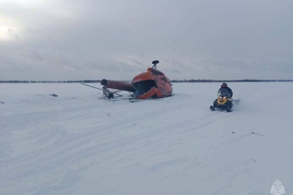 На Росії впав черговий вертоліт: На борту було дев’ятеро людей (ФОТО)