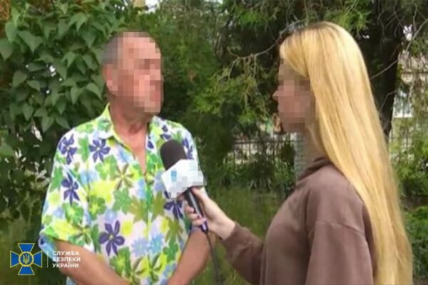 Колаборанту, який на Запоріжжі обіцяв мешканцям гуманітарку в обмін на паспорти рф, повідомили про підозру