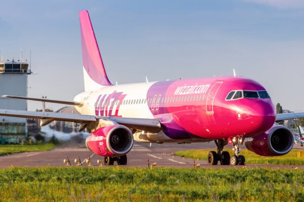 WizzAir з 14 березня не літатиме до Молдови