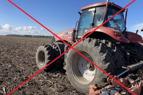 На Волині біля кордону з Білоруссю заборонили проведення сільгоспробіт
