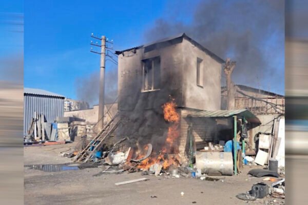 Окупанти вкотре обстріляли Херсон: є загиблий (ВІДЕО)