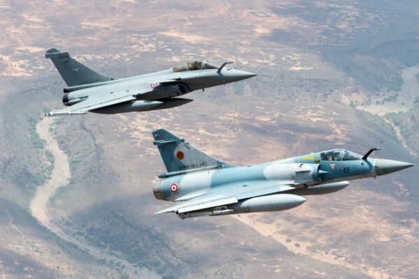 Франція може передати Україні винищувачі Mirage