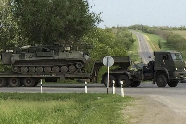 Техніка зникла: У Бєлгородській області спорожніла військова база росіян (ВІДЕО)