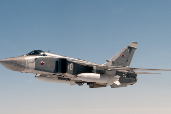 Під Бахмутом знищено ворожий Су-24М