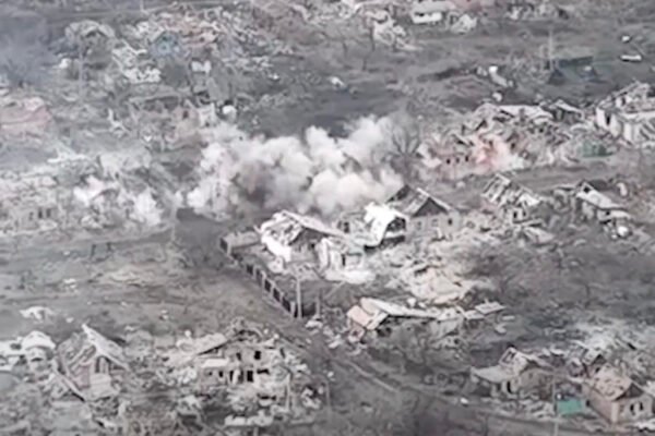 У Бахмуті прикордонники ліквідували вагнерівців, які намагалися сховатися після невдалого штурму (ВІДЕО)