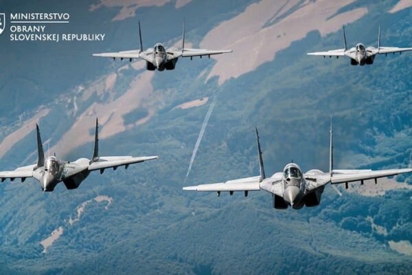 У Словаччині повідомили, що передали Україні перші чотири МіГ-29