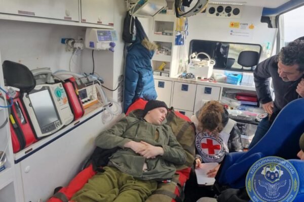 Україна повернула Росії всіх важкопоранених окупантів, стан яких дозволяв транспортування, – Коордштаб