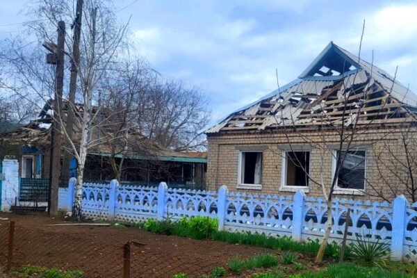 У поліції розповіли про наслідки обстрілів на Херсонщині (ФОТО)