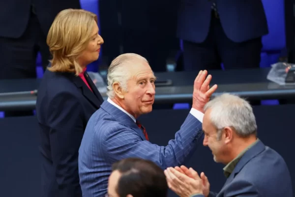 Ми відреагували рішуче: Король Великої Британії у промові перед німецьким парламентом згадав про Україну