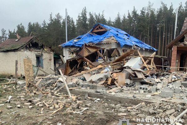Війська рф за добу обстріляли 11 населених пунктів Донеччини (ФОТО)