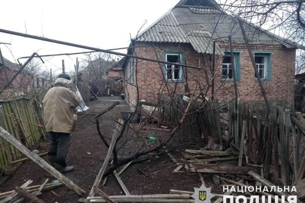 Війська рф за добу завдали 41 удар по населених пунктах Донеччини (ФОТО)