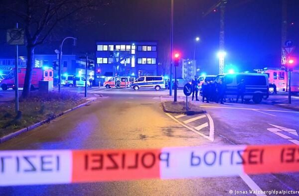 В німецькому Гамбурзі сталася стрілянина у будинку молитви. Є загиблі