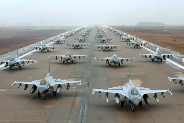 У Повітряних силах розповіли, як F-16 можуть прибрати загрозу Україні з Чорного моря