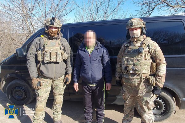 На Вінниччині СБУ затримала жителя Херсонщини, який здавав окупантам учасників АТО