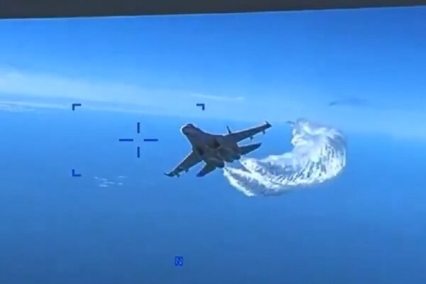 Особливий ракурс: Пентагон виклав відео зіткнення Су-27 з БПЛА MQ-9 Reaper (ВІДЕО)