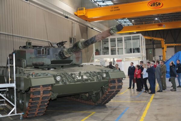 Іспанія готує до відправки в Україну шість Leopard 2 наступного тижня (ФОТО)