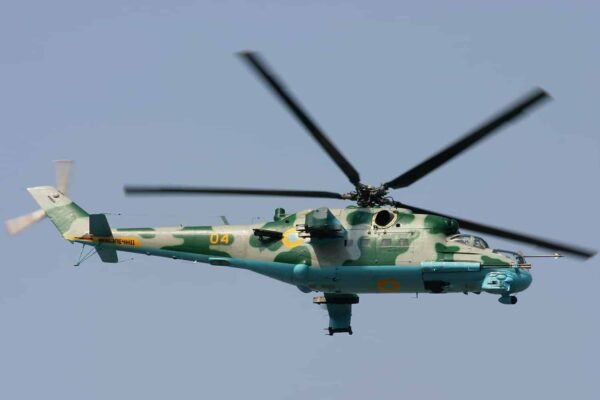 Північна Македонія готова передати Україні 12 гелікоптерів Мі-24