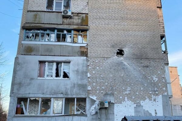 Окупанти обстріляли Очаків на Миколаївщині (ФОТО)