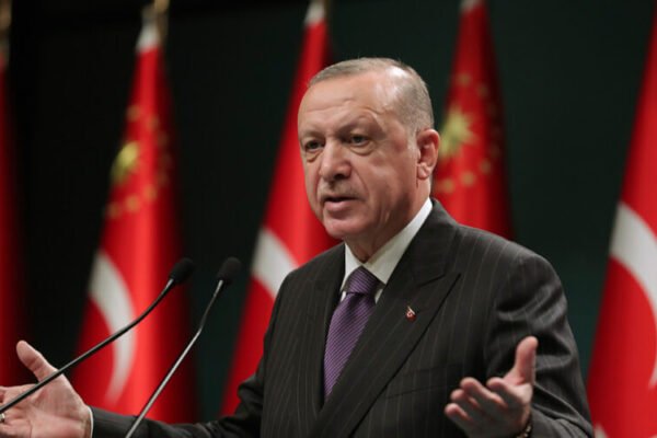 Ердоган закликав Путіна припинити агресію проти України