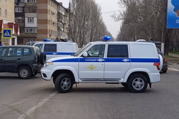 В центрі окупованого Мелітополя підірвали поліцейського-колаборанта (ВІДЕО)