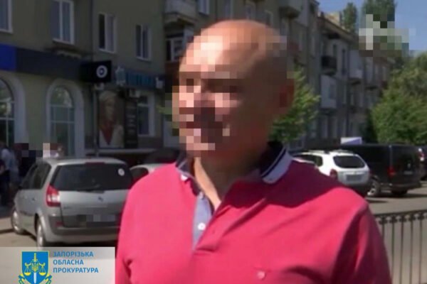 Про підозру оголосили псевдоочільнику міграційного підрозділу у Бердянську