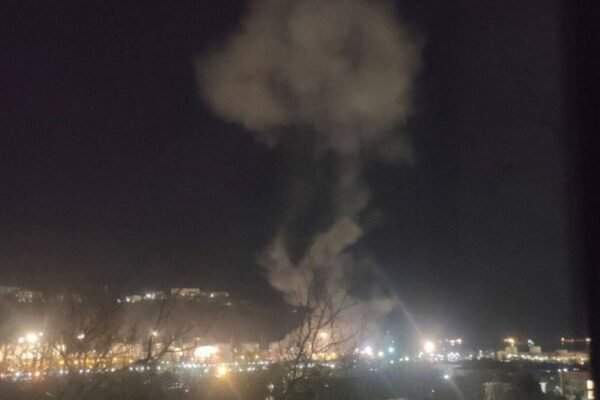 Вибух, а потім заграва: Цієї ночі було тривожно у Підмосков’ї на Росії (ФОТО, ВІДЕО)