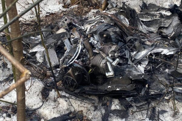ЗСУ показали уламки ракет та дронів, збитих на Сумщині та Чернігівщині (ФОТО)