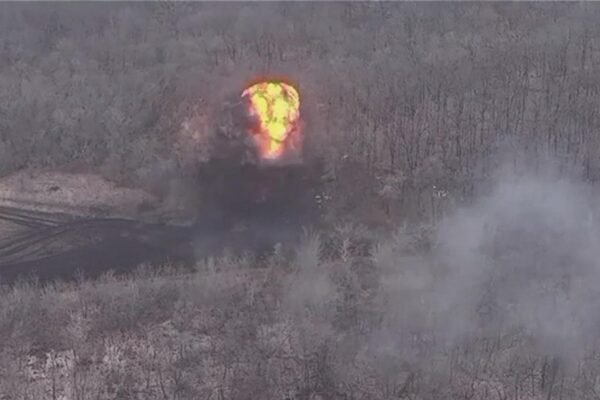 “Сміття ворушилося”: прикордонники знищили опорний пункт окупантів (ВІДЕО)