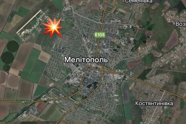 На аеродромі у Мелітополі пролунав вибух, – Федоров