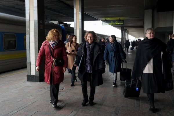 До України прибула міністерка культури Хорватії